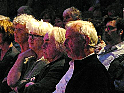 Cor Kalfsbeek en Gunnar Daan Cor en Gunnar