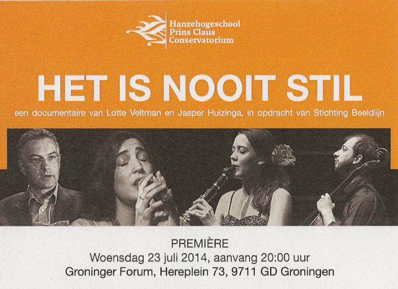 Het Is Nooit Stil Het Is Nooit Stil